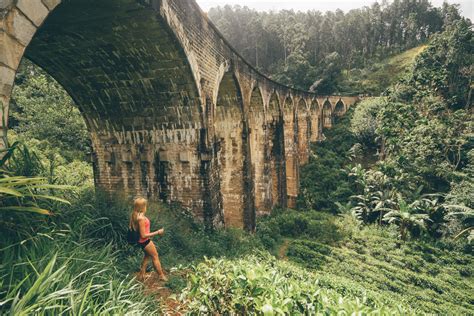 The Nine Arch Bridge In Ella, Sri Lanka: Ultimate Guide