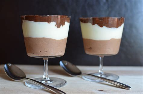 Playing with Flour: Triple chocolate mousse parfait