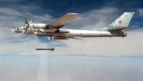 Shot-Down! Russian Tu-95 Bombers Attack Ukraine; Kiev Says Its Fighter Jets Knocked Out Scores ...