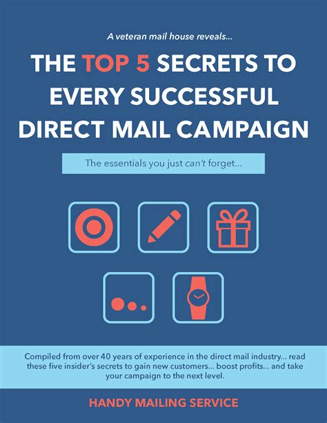 The Top 5 Secrets To Every Successful Direct Mail Campaign