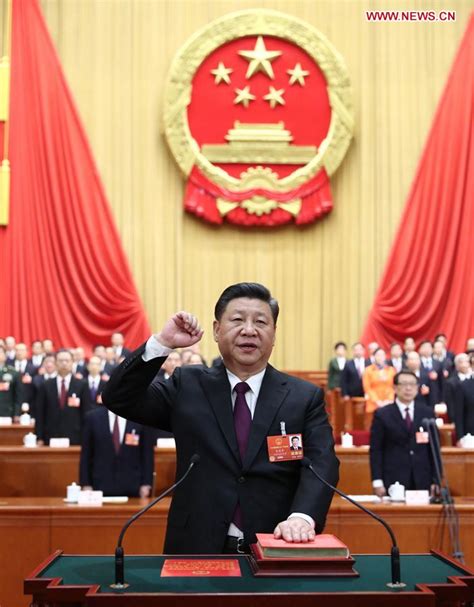 Xi Jinping unanimously elected Chinese president, CMC chairman