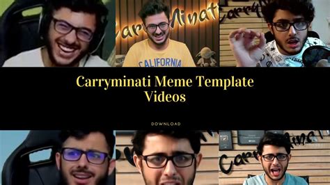 Carryminati Meme Template Videos Download - Get Meme Templates