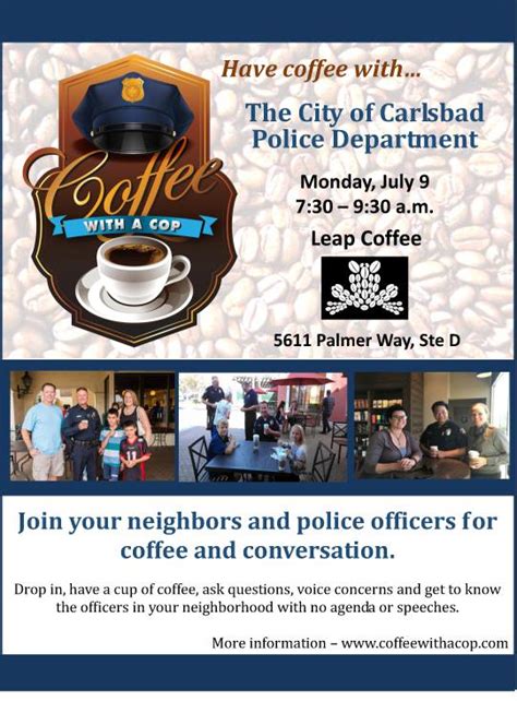 One week until our... - City of Carlsbad Police Department