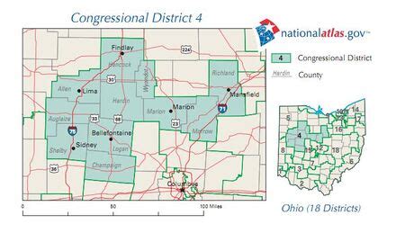 Ohio's 4th Congressional District - Ballotpedia