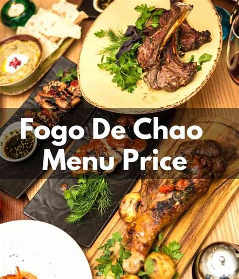 Fogo De Chao Menu Prices 2024 (Enjoy The Flavors of Brazilian Steak ...