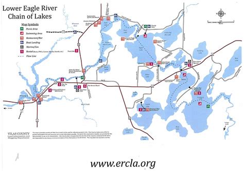 The Chain of Lakes : Eagle River Chain of Lakes Association