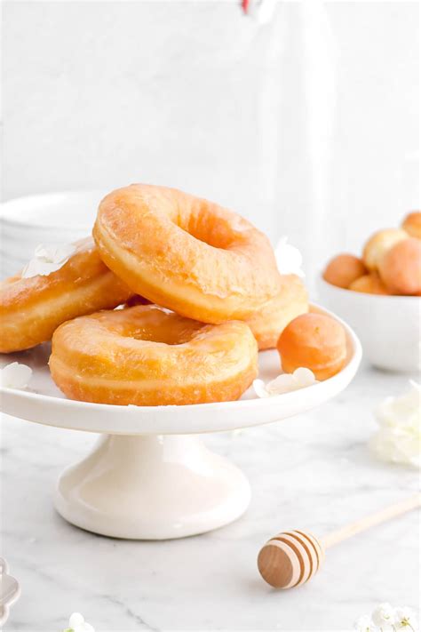 Honey Glazed Doughnuts - Bakers Table