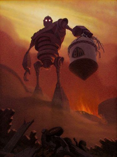 30 best iron giant concept art images on Pinterest | Iron, The iron ...