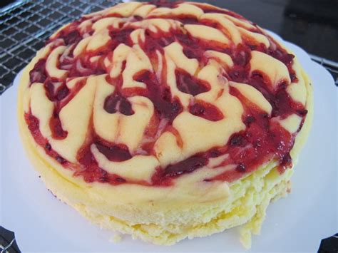 Nasi Lemak Lover: Raspberry Marble Cheesecake 覆盆子芝士蛋糕