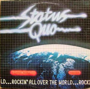 Status Quo - Rockin' All Over The World (1977, Vinyl) | Discogs