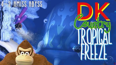 Amiss Abyss | Donkey Kong Country: Tropical Freeze | Nintendo Switch | Ep. 33 - YouTube