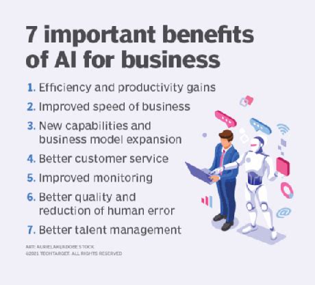 7 Key Benefits of AI for Business