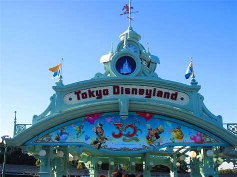 Most Profitable, You Ask? – Tokyo Disneyland and Tokyo DisneySea, Tokyo, Japan
