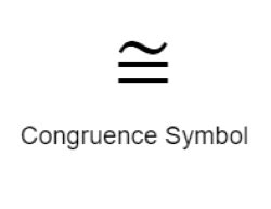 Congruent in Math | Definition, Symbol & Shapes - Lesson | Study.com