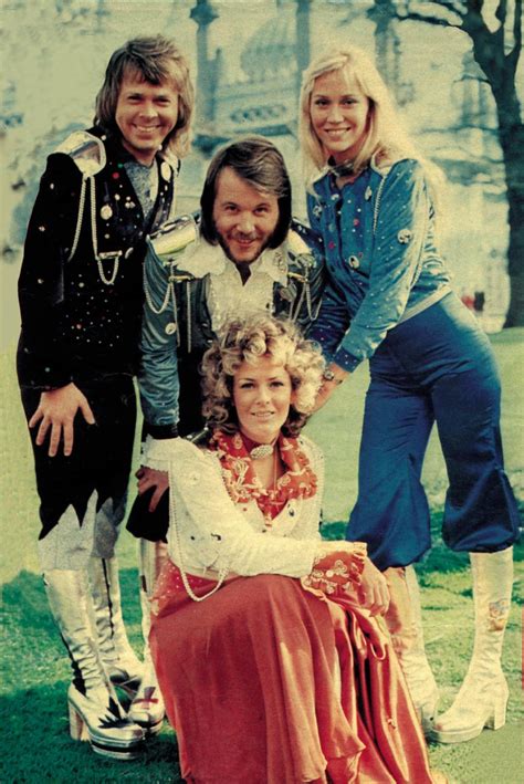 ABBAFanatic: ABBA Win Eurovision 42 Years Ago Today ! 6th April 1974