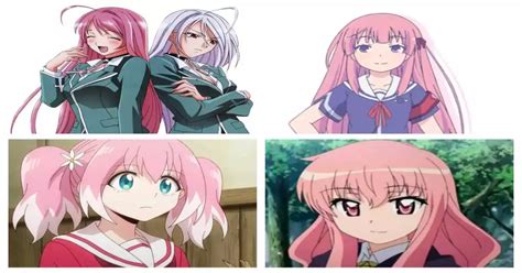 Top more than 82 anime girls with pink hair best - in.coedo.com.vn