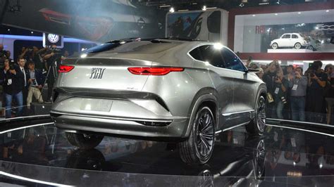 Sleek Fiat Fastback SUV Concept Debuts In Brazil