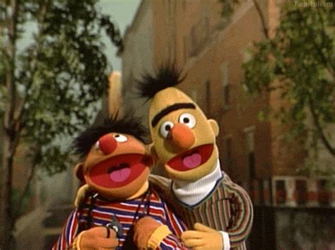 Sesame Street Gif Bert