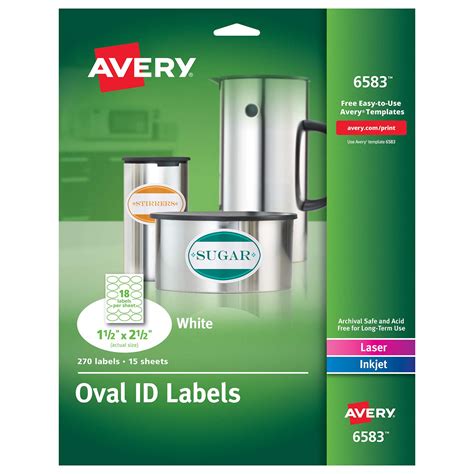 Avery Oval Labels 22804 Template Avery wizard for microsoft office