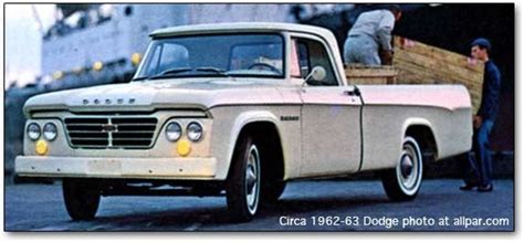 Dodge D-series pickups, 1961-1971 | Allpar Forums