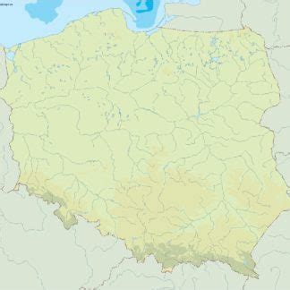 Poland Climate map | Order and download Poland Climate map