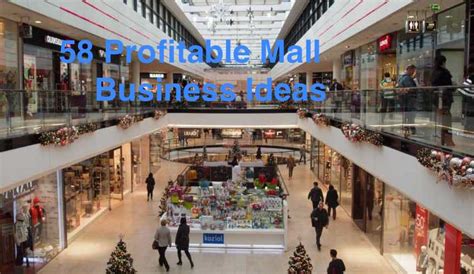 Do you know these 55 profitable mall business ideas that u can start using a kiosk? Complete ...