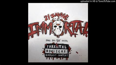 "Immortal" 21 SAVAGE X Kid Hazel Instrumental [reProd. HB] - YouTube