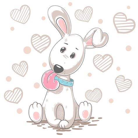 Cute dog cartoon. Baby illustration. 485741 Vector Art at Vecteezy