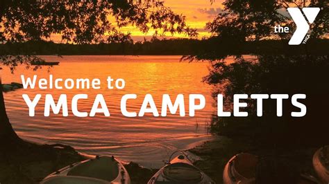 Welcome to YMCA Camp Letts - YouTube