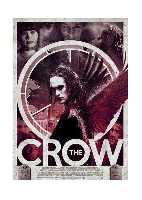 The Crow | Cinema posters, Movie posters, Film poster design