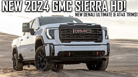 2024 Gmc Sierra Denali Ultimate Price