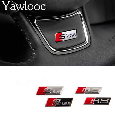 Small Italian Flag Stickers: Audi Emblem Sticker