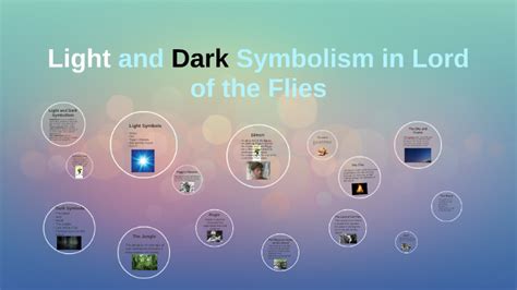 Lord Of The Flies Symbols