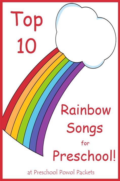 Top 10 Kindergarten Songs