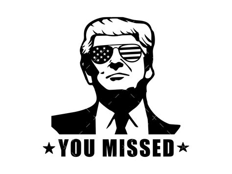 You missed Trump Svg, PDF, PNG, Trump 2024 Svg, Trump Fight SVG, Take ...