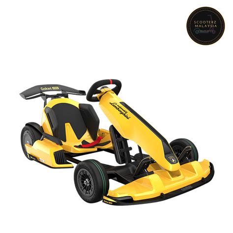 NINEBOT LAMBORGHINI GO KART PRO (Limited Edition) Free Gift Worth Rm288