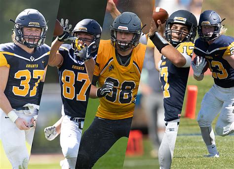 Five Knights land on MIAC postseason squads | Varsity Athletics ...