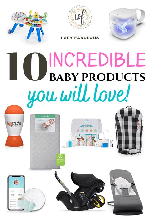 The 10 Best, New Baby Products You Will Love! - I Spy Fabulous