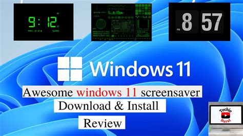 Windows 11 Screensaver