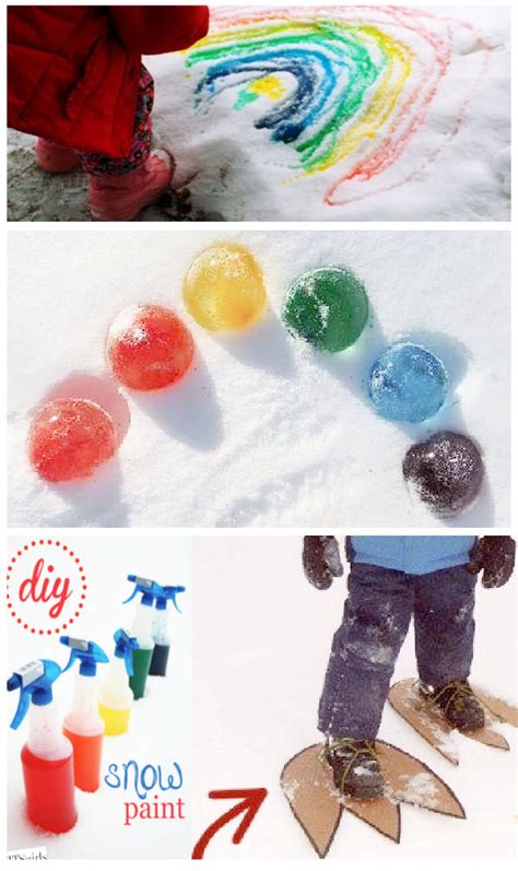 Snow Play Activities