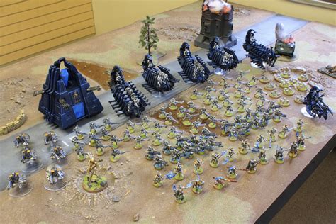 Blue, Necron Army, Warhammer 40k Necrons - Matthew's 4000 Point Necron Army - Gallery - DakkaDakka