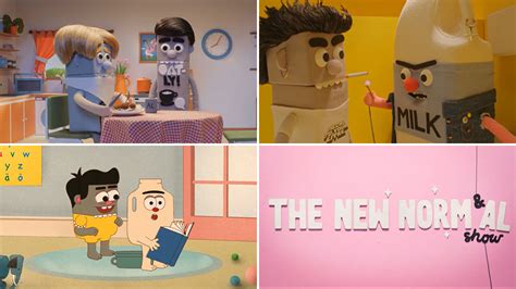 Oatly "The New Norm&Al Show" Episodes by Conor Finnegan and Nexus - Motion design - STASH ...