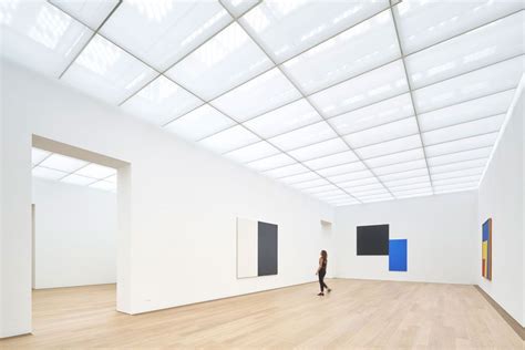 Museum Voorlinden has an intelligent canopy which controls lighting ...