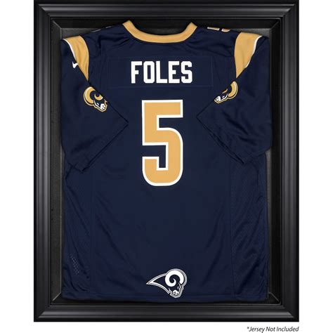 Los Angeles Rams Fanatics Authentic Black Framed Jersey Display Case