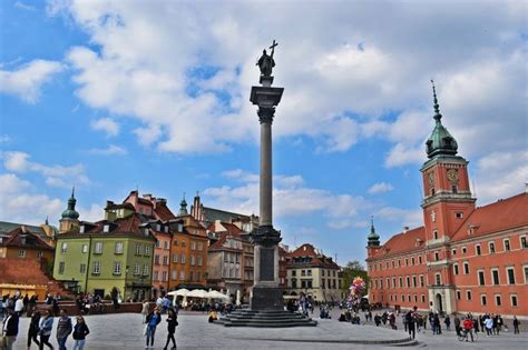 Castle Square in Warsaw, Poland | Warsaw, Poland, Castle