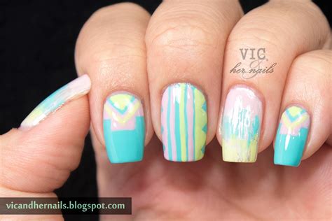 Vic and Her Nails: March Tri-Polish Tuesday Day 2