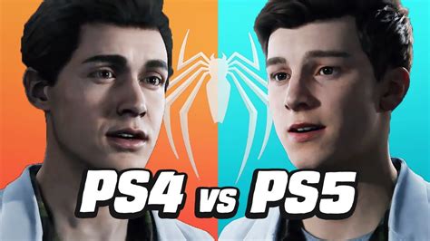 Marvel's Spider-Man PS4 vs PS5 Comparison - YouTube