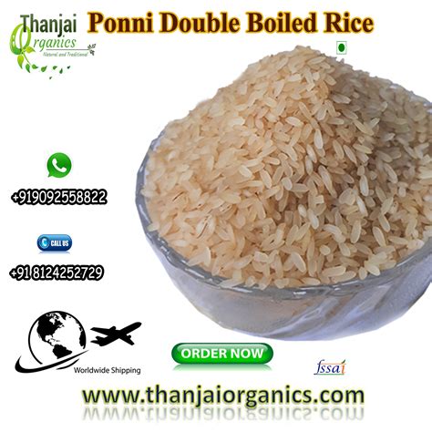 Buy Online Organic Thanjavur ponni Rice Online Tamilnadu | Thanjai Organics