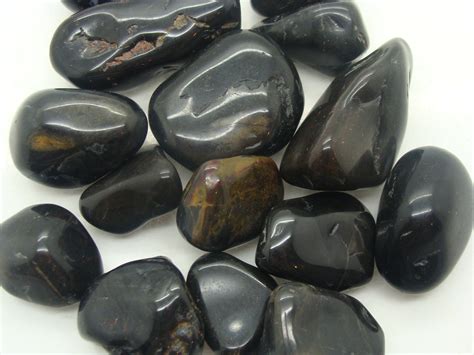 Polished Gemstone, Black Onyx