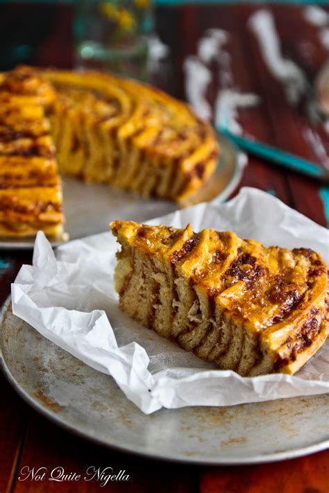 Giant Cheese and Vegemite Scroll Recipe @ Not Quite Nigella